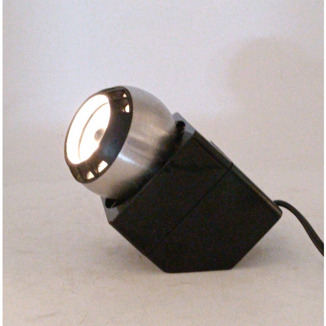 Postmodern Minispot 41601 Magnetic Desk Lamp by Dieter Witter for Osram, Germany, 1980s For Sale - Image 6 of 8