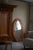 Large Swedish Oval Wall Mirror in Pine from Glasmäster Markaryd, 1960s For Sale - Image 6 of 11
