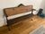 Late 19th Century Vintage 19th Century Baker, Pratt, & Co Cast Iron and Wood School Bench With Hinged Seat For Sale - Image 5 of 7