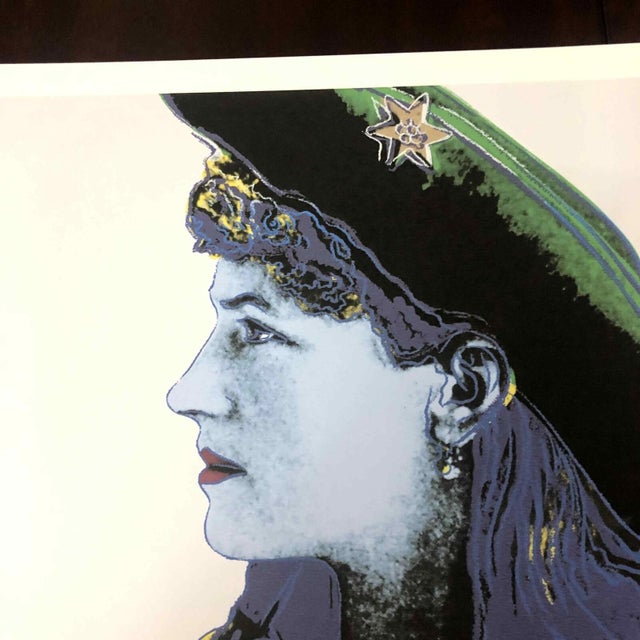 Printmaking Materials 1990s After Andy Warhol "Annie Oakley" Lithograph For Sale - Image 7 of 11