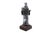 Silver Statuette of Saint Anthony with Wooden Base For Sale - Image 10 of 10