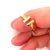 • Brand: Tiffany & Co. • Collection: T Square • Material: 18k yellow gold • Measurements: approximately 8mm wide x 2.5mm...
