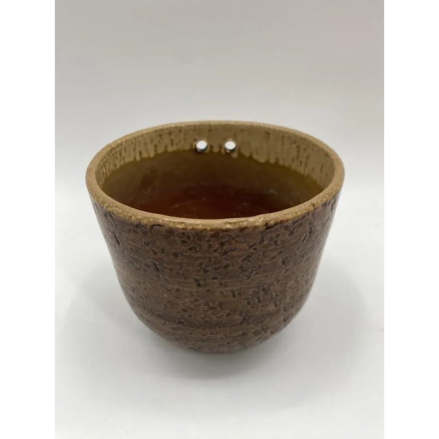 West German Ceramic Flower Mere Pot, 1960 For Sale - Image 6 of 6