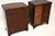 Antique Bow Fronted Chest of Drawers, 1900, Set of 2 For Sale - Image 10 of 11