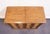 Late 20th Century Drexel Furniture Solid Pecan Mediterranean Old World 76" Flip Top Server Buffet W. Caned Doors For Sale - Image 5 of 15