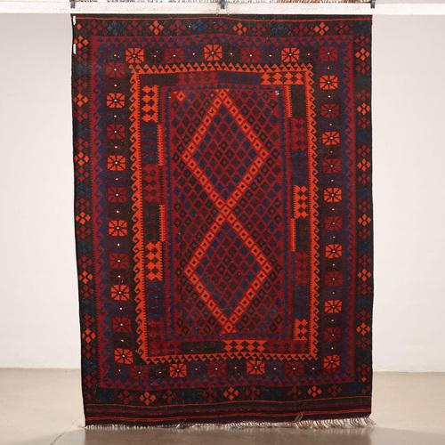 Vintage Tappeto Kilim Rug For Sale - Image 6 of 11