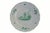 1980s French Chinoiserie St Clément Faience Dinner Plates East Wind Pattern - Set of 8 For Sale - Image 10 of 18