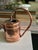 Traditional Vintage Copper Watering Can With Long Spout and Aged Patina For Sale - Image 3 of 12