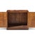 Henredon Campaign Mid Century Walnut and Brass Cabinet For Sale In Chicago - Image 6 of 7