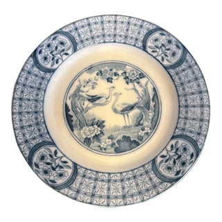 English Dessert Plates S/10 For Sale