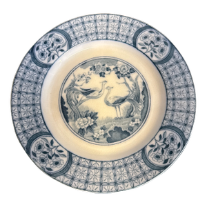 English Dessert Plates S/10