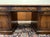 English Chesterfield Desk in Walnut and Leather For Sale - Image 10 of 18