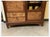 Art Nouveau Cabinet in Walnut, 1900s For Sale - Image 12 of 14