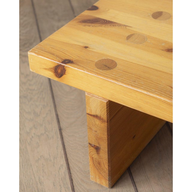 Bench by Roland Wilhelmsson, 1960s For Sale - Image 3 of 4