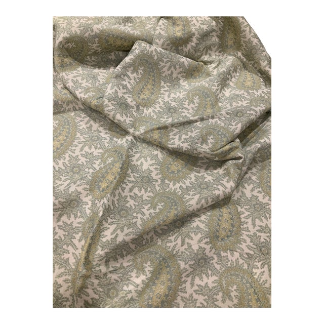 Drexel Heritage Designer Upholstery Fabric — 54” X 4.72 Yards With Great Hand! Ralph Lauren, Traditional & Grandmillennial Decors - See Pics! For Sale
