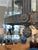 Bronze Large Louis XVI Style Bronze and Iron 6-Light Hanging Lantern For Sale - Image 8 of 10