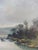 Matt Bruce, Lochside View, 1980s, Oil Painting on Board, Framed For Sale - Image 11 of 14