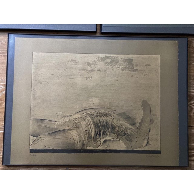 Rudolf Schoofs, The Horrors of War, 1968, Lithographs, Set of 3 For Sale - Image 15 of 18