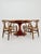 Mid-Century Round Walnut Dining Table by Luigi Massoni, Italy, 1960s For Sale - Image 9 of 18