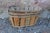Wood Fruit Baskets, 1950s, Set of 5 For Sale - Image 7 of 7