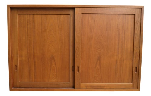 Wall Cabinet in Teak by Hans Wegner for RY Möbler, 1970s