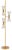 Currey & Company Novatude Floor Lamp For Sale In Atlanta - Image 6 of 6