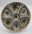 Antique White Mid 20th Century Quimper Keralac G6 Oyster Plate For Sale - Image 8 of 8