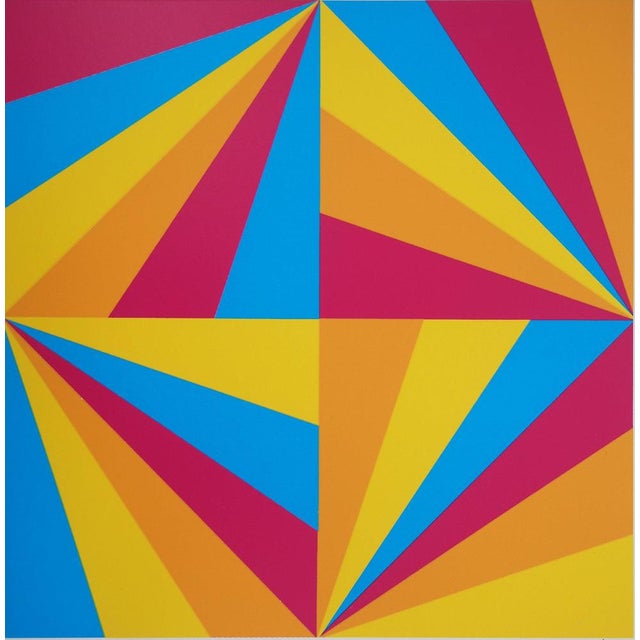 Modern Composition Géométrique Poster after Max Bill For Sale - Image 3 of 6
