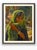 Atelier Aria Lumae Etienne Dinet 1901 Orientalist North African Bedouin Girl Fine Art Gallery Board Print 30 X 40 For Sale - Image 9 of 17