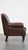 Cognac Colored Brown Chesterfield Armchair For Sale - Image 3 of 14
