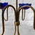 Metal Brass and Glass Candelabra by Gunnar Ander for Ystad-Metall, Sweden, 1960s For Sale - Image 7 of 10