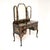 Antique Lacquered Chinoiserie Dressing Table, 1900 For Sale - Image 4 of 14