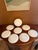 Vintage Noritake M 7 3/4" Bone China Bread Plates N749 Set of 8 ca.1950 For Sale - Image 10 of 11