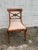19th Century Antique English Regency Style Solid Oak Side Chair For Sale In Washington DC - Image 6 of 12