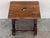 Wood 19th Century English Oak Joint Stool / Bench For Sale - Image 7 of 9