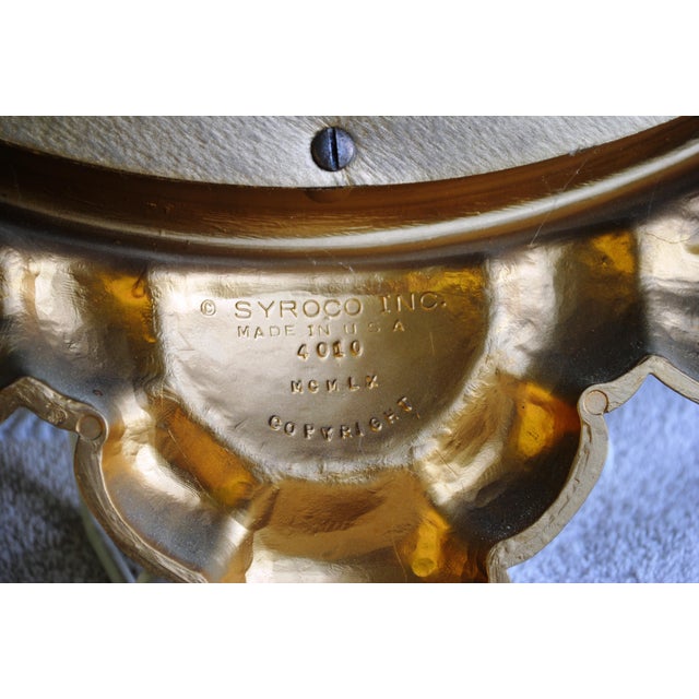 Mid 20th Century VTG Federal Eagle Convex Bulls Eye Round Mirror 13 Colonies For Sale - Image 6 of 6