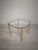 Hollywood Regency Gilt Coffee Table Frame with Glass Top, 1970 For Sale - Image 14 of 14