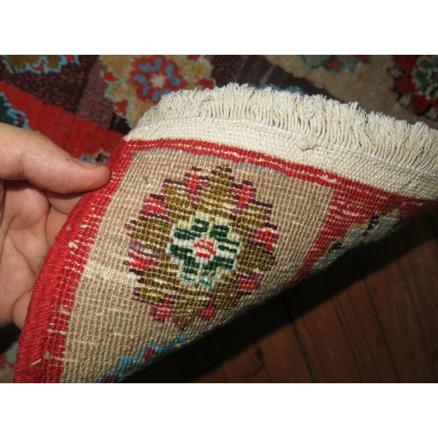 Moroccan Colorful Moroccan Rug Mat For Sale - Image 3 of 3