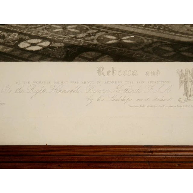 C.1830 English Etching Artist Proof Chairish