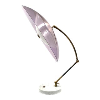 Stilux, Mod. Orleans Dome Table Lamp, Stilux Milano Italy, 1955 For Sale