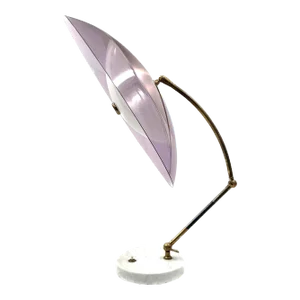 Stilux, Mod. Orleans Dome Table Lamp, Stilux Milano Italy, 1955