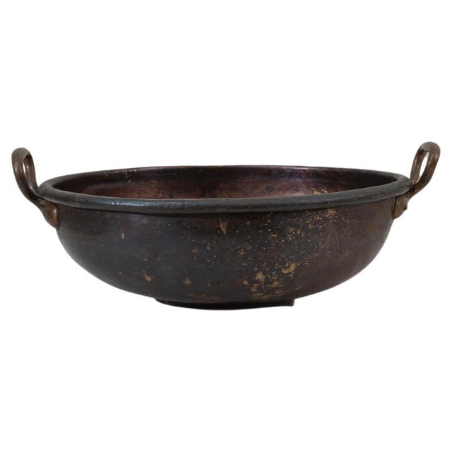 Black 19th Century Belgian Copper Pot For Sale - Image 8 of 18