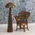 Mid-Century Modern Mid 20th Century Mid Century Modern French Rigitulle Tole Floor Lamp in the Manner of Mathieu Matégot For Sale - Image 3 of 13