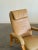 W26.25 D30 H38 SW21 SD19.5 SH16.5 AH21 Vintage Bentwood lounger in leather. Unit is in good vintage condition, and shows...