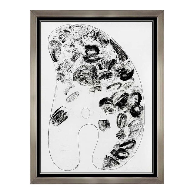Mid 20th Century Palette, Jim Dine For Sale