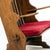 Antique Dutch Arts and Crafts Oak Hall Bench, 1890s For Sale - Image 5 of 14