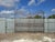 Impressive Antique Gate in Solid Wrought Iron with Spear-Shaped Top and Wavy Profile Solid and majestic antique double-...