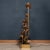 20th Century French Palm Floor Lamp by Maison Jansen, 1970s For Sale - Image 3 of 13