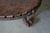 Rustic Round Coffee Table with Iron Details, Netherlands, 1960s For Sale - Image 11 of 13