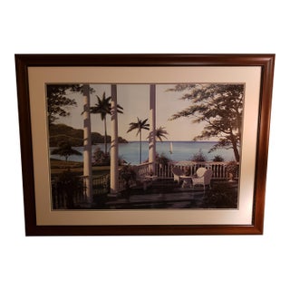 Contemporary "Caribbean Comfort" by Bill Saunders For Sale